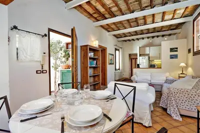 Image de Rome, Trastevere, appartement confortable pour 6