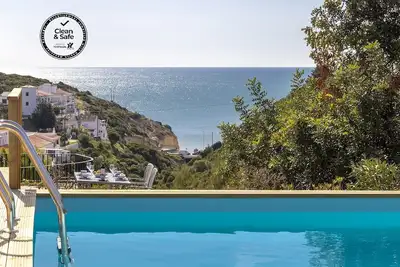 Image de Villa Diane, Cottage de luxe, vue sur l'océan, piscine