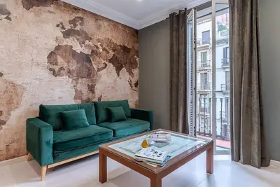 Image de Au cœur de l'Eixample, dans une zone piétonne, idéal pour les familles