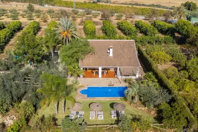 Image de Cubo's Villa Cortijo La Indiana / piscine privée / climatisation / wifi gratuit / Bbq