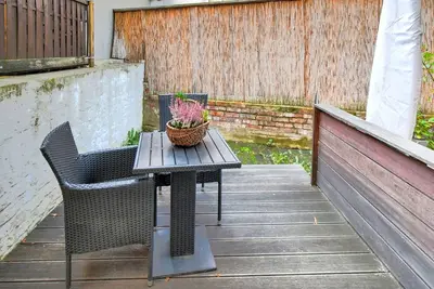 Image de Wohnung à Wismar avec sa propre terrasse