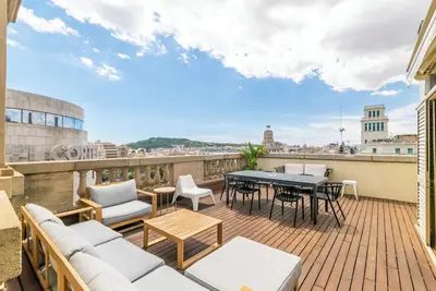 Image de Central penthouse with terrace Placa Catalunya Ii