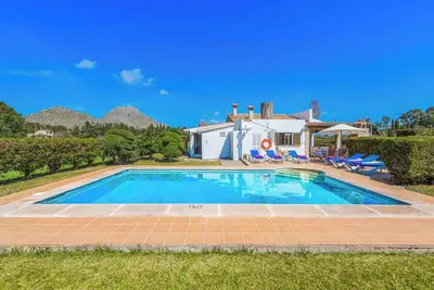Image de Can Papalaya - Villa de trois chambres, pour 6 personnes