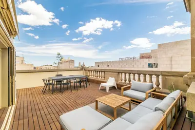 Image de Central penthouse with terrace Placa Catalunya I