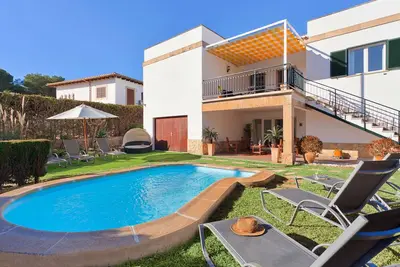 Image de Villa Son Verà Miramar - avec piscine privée
