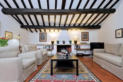 Image de Rome, Trastevere, bel appartement avec balcon pour 4 personnes