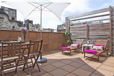 Image de My Space Barcelona Penthouse près de la zone commerciale avec piscine