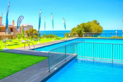 Torrassa Apartment - Vue Mer - Piscine
