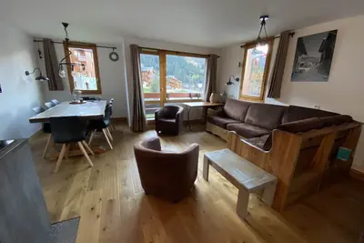 Image de Appartement de charme, 55m2, 3 Chambres, double expositions, vue Mont Blanc