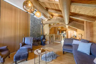 Image de Lcz - Ski In/Out Luxueux chalet 5*, jacuzzi - 9p
