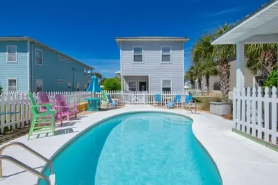 Image de Restin à Destin - 50 mètres de la plage | Piscine privée | Cabane privée