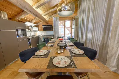 Image de Lcz - Ski In/Out Luxueux chalet 5*, sauna - 22p