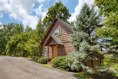 Image de Vue panoramique de Smokies 1 chambre cabine entre Gatlinburg et Pigeon Forge