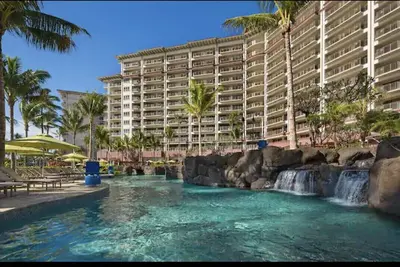 Image de 3 chambres et 3 salles de bain face à l'océan Hyatt Residence