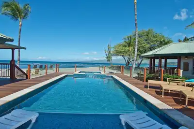 Image de Puako Hylton: Superbe villa face à la plage