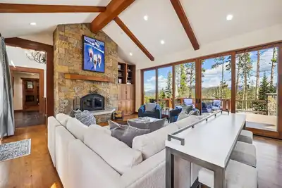 Image de Accueil impressionnant à Breckenridge, près du terrain de golf - Navette saisonnière privée (hiver)