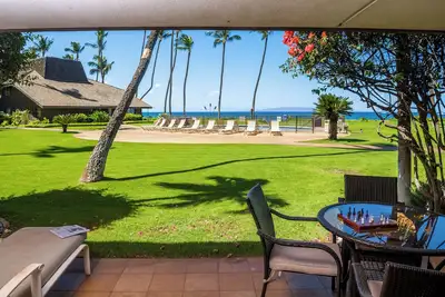 Image de Ma'alaea Surf, Unité C4 - Grand condo au bord de l'océan, 1br rez de chaussée