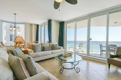 Image de Unité d'extr�������������������������mité spacieuse | 3 chambres Gulf-Front Condo dans la tour Ouest | W 601