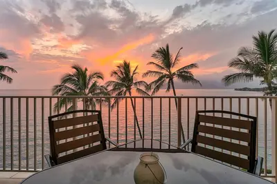 Image de Ne cherchez pas plus loin, meilleur emplacement, vue complète sur l'océan Situé sur la plage de Kamaole