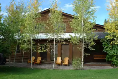 Image de Taylor River Home avec pêche privée