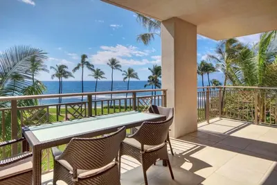 Image de Maui Resort Rentals: Résidence Hyatt Club - 3br Oceanfront étage inférieur VIlla