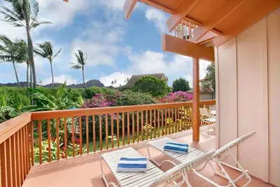 Image de Poipu magnifique vue sur la montagne * Makanui 612 *