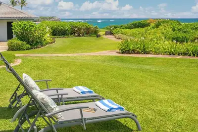 Image de Poipu Sands Incroyable vue sur l'océan A / C Suite principale et chambre d'amis * Poipu Sands 419 *