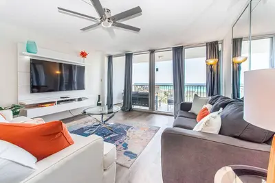 Image de Tours de rivage 3083-2br- GulfVIEWS☀Open 12 au 14 mai 610 $ Sauna! Bassin! FunPass