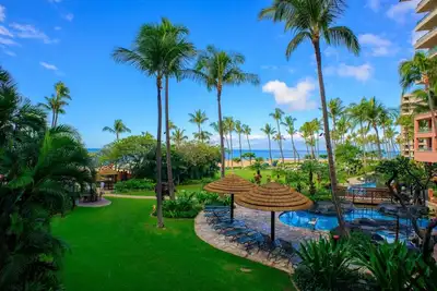Image de Locations de vacances à Maui: Marriott't Maui Ocean Club 2br Mountain / Garden View Villa - New Lahaina Tower