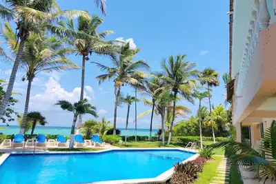 Image de Condo Beachfont avec piscine pour les enfants - Communauté tranquille, Wifi, Ac