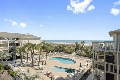 Image de 1 Chambre Villa avec vue spectaculaire sur l'océan, l'océan Pool & Baby Pool!