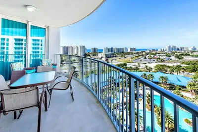 Image de Palmiers 11015 Full 2br / 2ba☀Open 10 au 12 mai 685 $! ViewsLagoon Pool & Gulf Views! Tennis