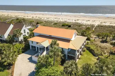 Image de Directement au bord de l'océan, vue imprenable, maison privée, accès direct à la plage! Vacances en famille ultimes