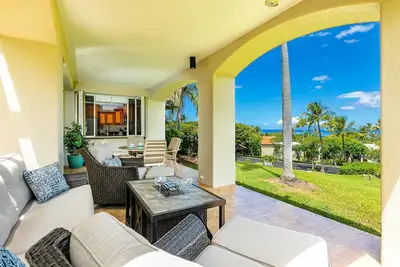 Image de Vue Sur L'OCÉAN; ENTIÈREMENT Climatise; Spacieux Et Belles Palmes # 1507 À Wailea