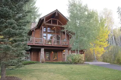 Image de Log Cabin Luxury à Teton Springs - 12 personnes - Près de Jackson Hole!