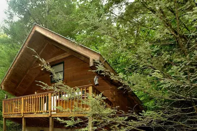 Image de 1 Chambre Log Cabin Ă distance de marche Ă Gatlinburg Community Center