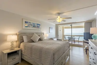 Image de Unité 102 - 1 chambre 1 salle de bains copropriété avec vue complète sur le golfe