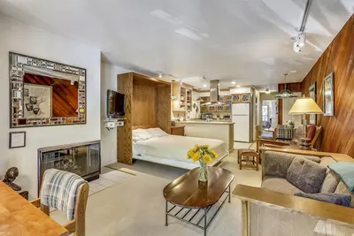 Image de 210 2c Cooper Condos: 1 Br / 1 Ba copropriété à Aspen, pour 4 personnes