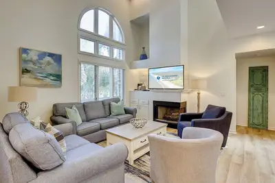 Image de Charmante villa de 3 chambres à quelques pas de la plage!