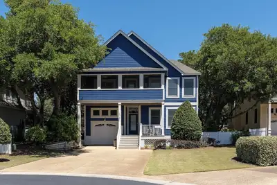 Image de Paradise Cay: Piscine privée, Club Currituck