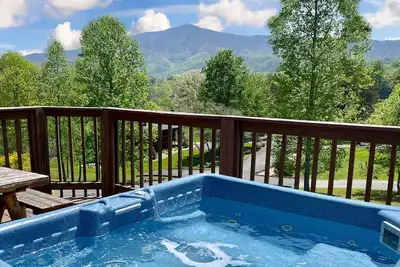 Image de Hunter Jack's - Vue sur la montagne depuis chaque fenêtre / bain à remous / facilement accessible