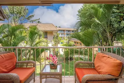 Image de Kihei Kai Nani # 4-221 1Bd / 1Ba Partout à travers Kamaole Beach Ii, des prix imbattables! 4 personnes