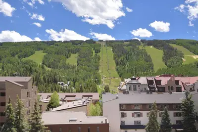 Image de Lionshead Village Condo avec vue sur la montagne, Hot Tubs, Courte promenade à la télécabine