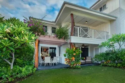 Image de Marcher aux magasins, restaurants. Piscine et barbecue en face de ce grand 3br