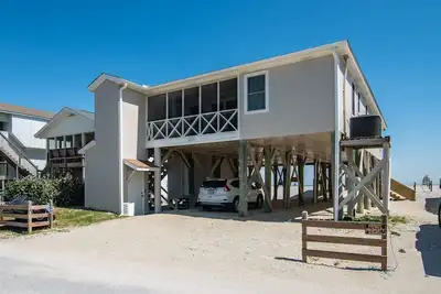 Image de Oceanfront South Pawleys 5Br maison avec creekdock excellent emplacement