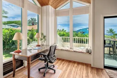 Image de Poipu Insouciant et détendu Island Feeling A / C Chambre principale * Manualoha 1105 *