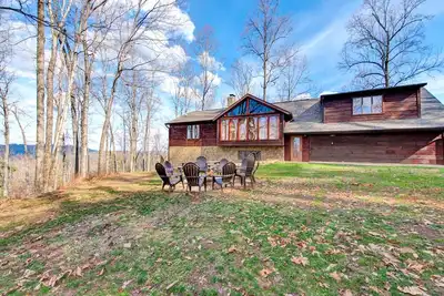 Image de Parkside Lodge, 6 chambres, 26 personnes, salle de théâtre, bain à remous, billard