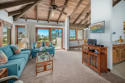 Image de Vues sur le style de l'île Poipu * Kahala 624 *