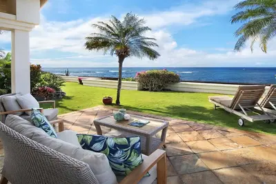 Image de Hale Nani: Unique Oceanfront Accueil avec Jacuzzi privé Spa!