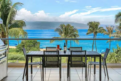 Image de Maui Resort Rentals: Honua Kai Konea 350, 3br avec vue directe sur le front de mer + B. B. Q. sur le balcon!